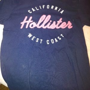Hollister t-shirt blue
